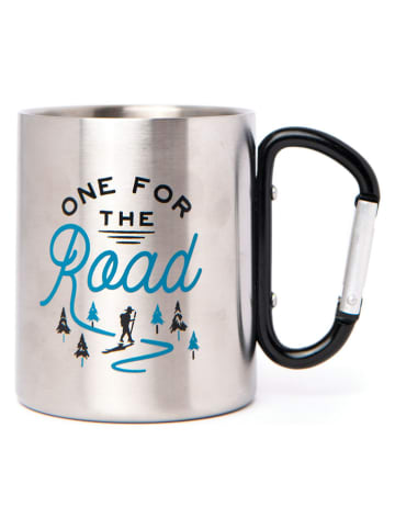 Gentlemen's Hardware Campingkop "One for the Road'' zilverkleurig - 225 ml