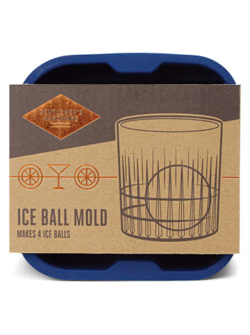 Gentlemen's Hardware Forma w kolorze niebieskim do kostek lodu