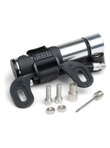 Gentlemen's Hardware Mini-fietspomp zilverkleurig