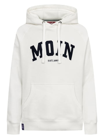 Derbe Hoodie in Weiß