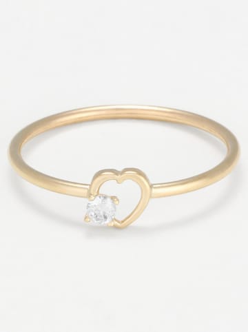 OR ÉCLAT Gouden ring "Ani" met edelsteen