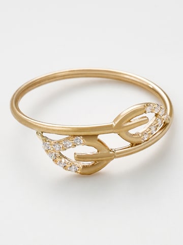 OR ÉCLAT Gold-Ring "Amy" mit Edelsteinen