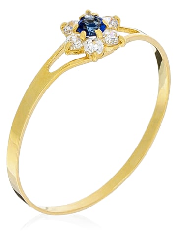 OR ÉCLAT Gouden ring met edelstenen