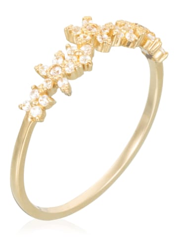 OR ÉCLAT Gold-Ring "Cocktail" mit Edelsteinen