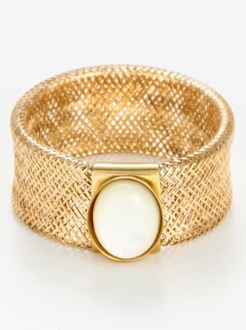OR ÉCLAT Gold-Ring "Nacre flamboyant" mit Edelstein