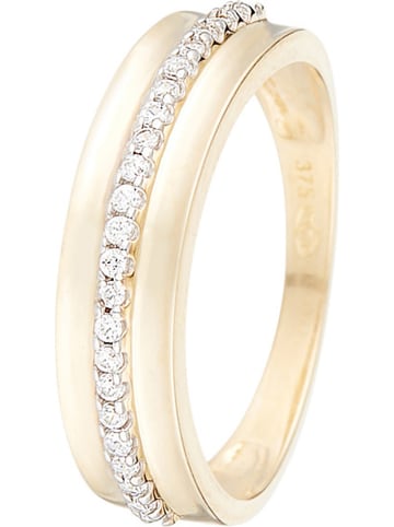 OR ÉCLAT Gold-Ring "Lovers" mit Edelsteinen