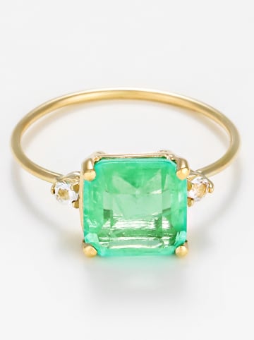 OR ÉCLAT Gold-Ring "Espoir" mit Edelsteinen