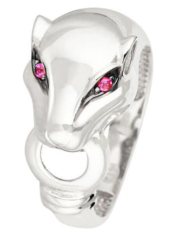 OR ÉCLAT Witgouden ring met edelstenen