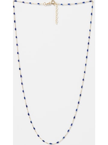 OR ÉCLAT Gouden ketting "Amada bleu"