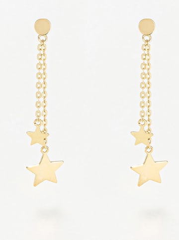 OR ÉCLAT Gold-Ohrstecker "Etoiles Pendantes"