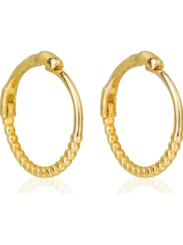 OR ÉCLAT Gouden creolen "Tendresse"