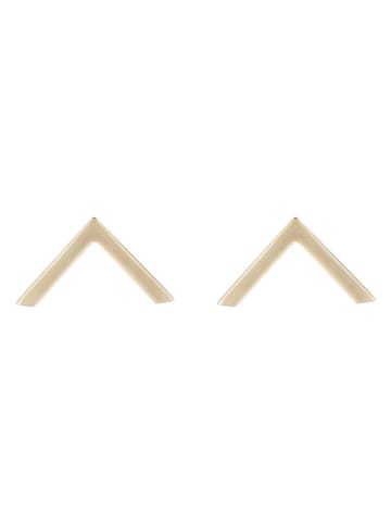 OR ÉCLAT Gold-Ohrstecker "Bermudes"