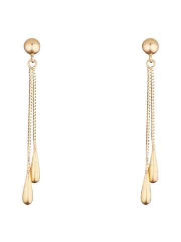 OR ÉCLAT Gold-Ohrstecker "Pluie dorée"
