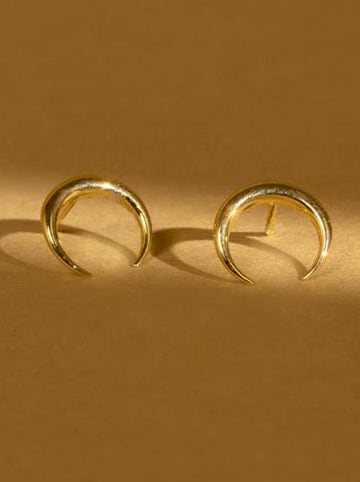 OR ÉCLAT Złote kolczyki-wkrętki