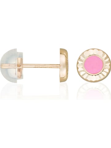 OR ÉCLAT Gold-Ohrstecker "Bico"