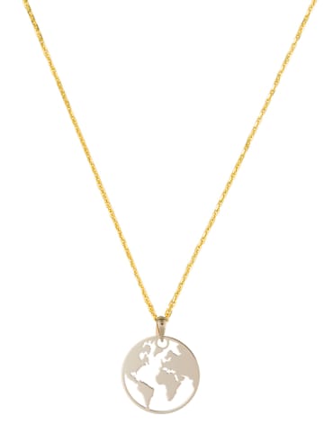 OR ÉCLAT Gouden hanger "Terre"