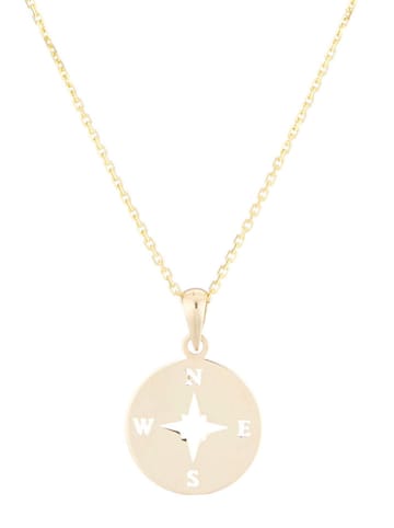 OR ÉCLAT Gouden hanger "Boussole"