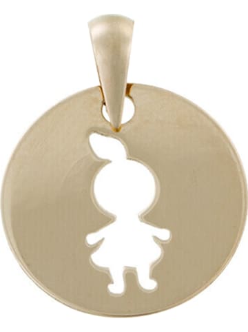 OR ÉCLAT Gouden hanger "Little girl"