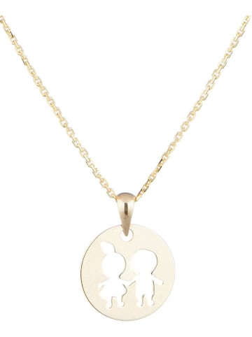 OR ÉCLAT Gouden hanger "Frère & soeur"