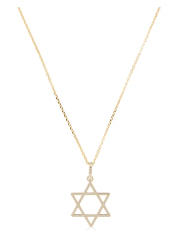 OR ÉCLAT Gouden hanger "Etoile de David"