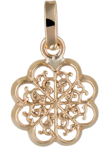 OR ÉCLAT Gold-Anhänger "Médaillon Flora"