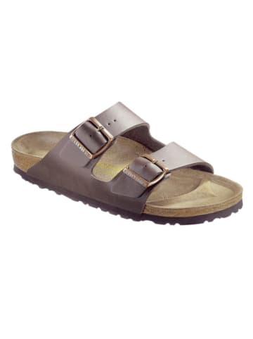 Birkenstock Klapki "Arizona" w kolorze ciemnobrązowym
