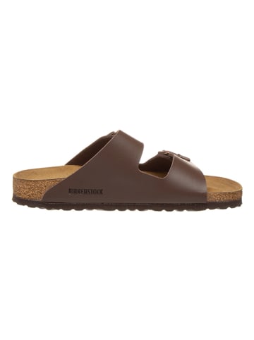 Birkenstock Slippers "Arizona" bruin - wijdte S