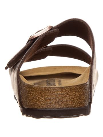 Birkenstock Slippers "Arizona" bruin - wijdte S