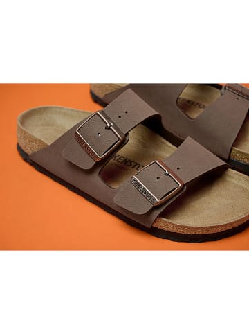 Birkenstock Klapki "Arizona" w kolorze jasnobrązowym
