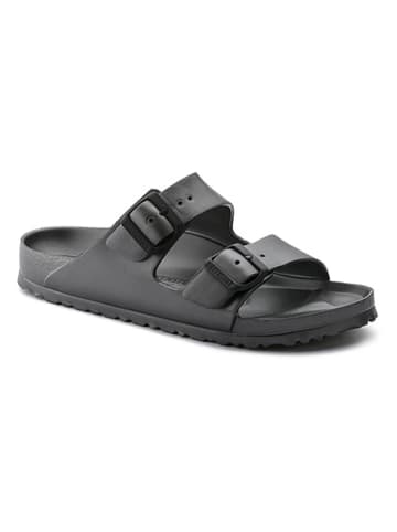 Birkenstock Klapki "Arizona" w kolorze antracytowym
