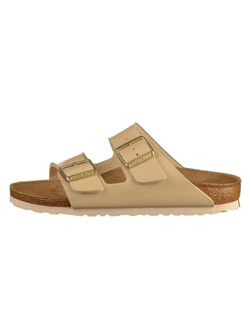 Birkenstock Klapki "Arizona" w kolorze beżowym