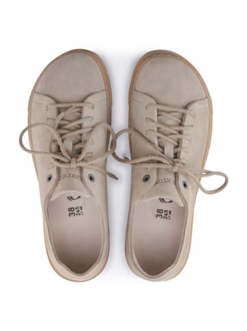 Birkenstock Leder-Sneakers "Bend Low Decon" in Beige