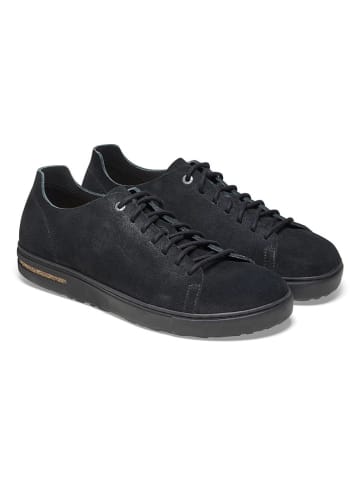 Birkenstock Leren veterschoenen "Bend Low Decon" zwart - wijdte N