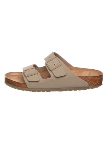 Birkenstock Slippers "Arizona" beige - wijdte N