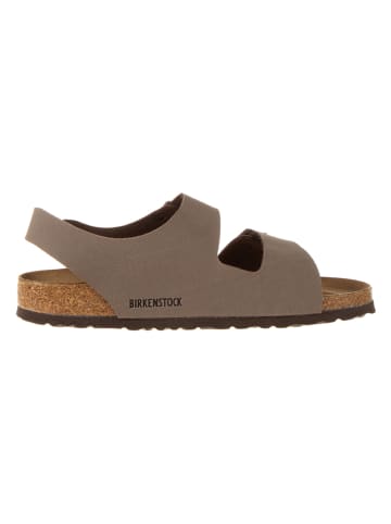 Birkenstock Sandały "Milano" w kolorze szarobrązowym
