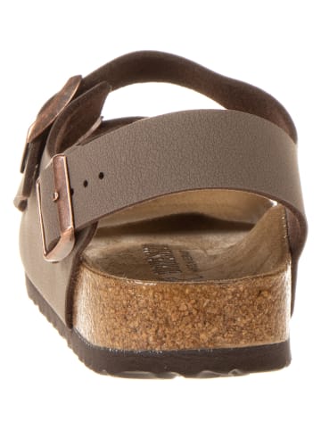 Birkenstock Sandały "Milano" w kolorze szarobrązowym