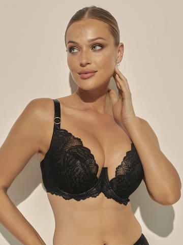 Kinga Biustonosz "Luna" w kolorze czarnym