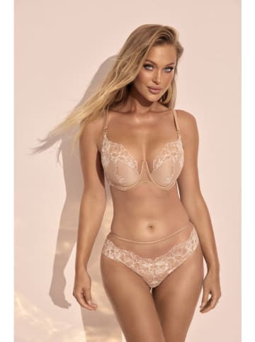 Kinga Bügel-BH "Gloria" in Beige