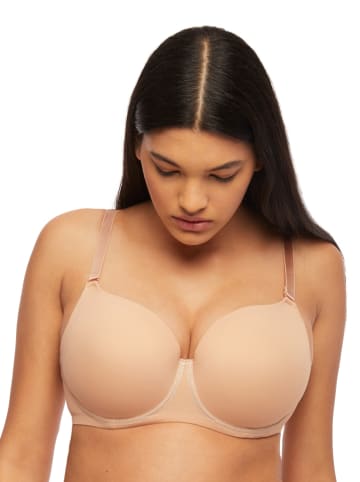 Kinga Bügel-BH "Ines" in Nude