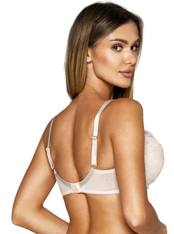 Kinga Halbschalen-BH "Alice" in Beige
