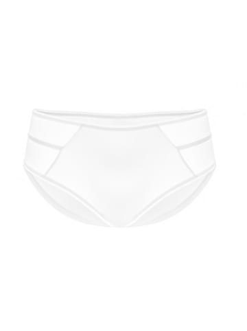 Kinga Figi high waist "Onyx" w kolorze białym