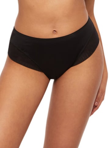 Kinga Pełne figi high waist "Comfort" w kolorze czarnym