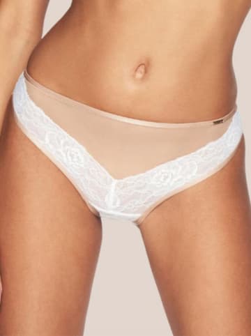 Kinga Slip "Perla" in Weiß