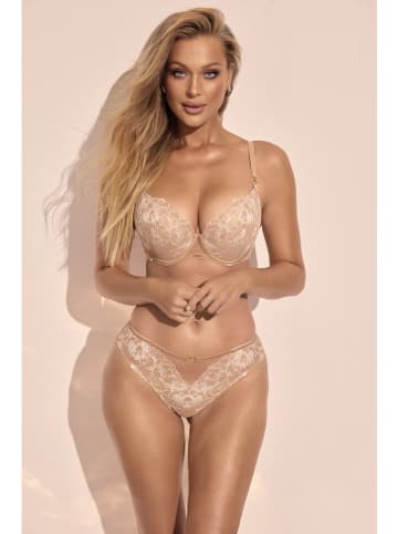 Kinga Push-up-BH "Gloria" in Beige