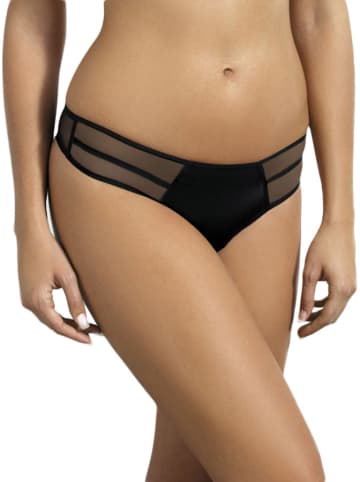 Kinga String "Onyx" zwart