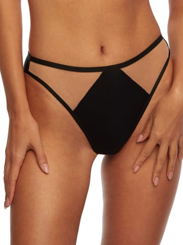 Kinga String "Lou" in Schwarz