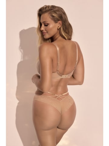 Kinga Bügel-BH "Naomi" in Beige