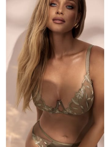 Kinga Bügel-BH "Irys" in Oliv
