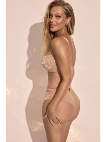 Kinga Bügel-BH "Gloria" in Beige