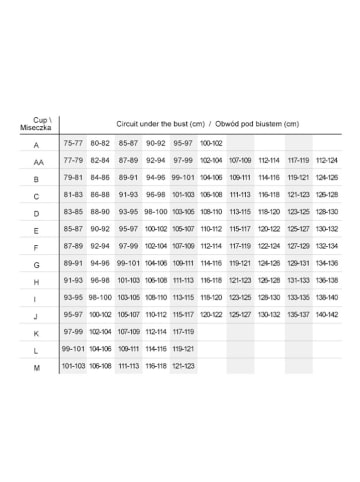 Kinga Biustonosz "Clara" w kolorze białym